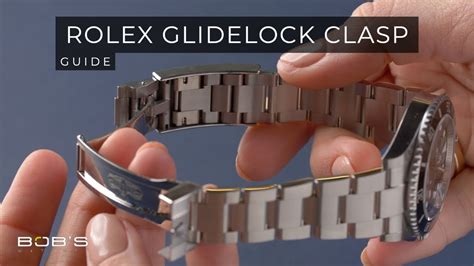 glidelock clasp rolex|replacement clasp for rolex.